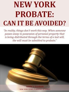 New York Probate Can It Be Avoided