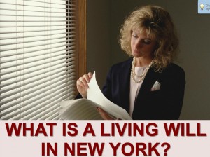 What Is A Living Will In New York