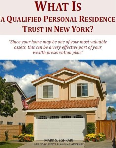 What Is A Qualified Residence Trust In New York