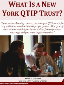 What Is A New York Qtip Trust