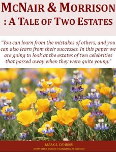 Mcnair Morrison A Tale Of Two Estates