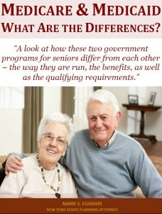 Medicare And Medicaid What Are The Differences