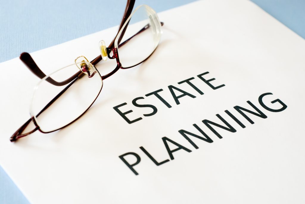 Estate planning retirees