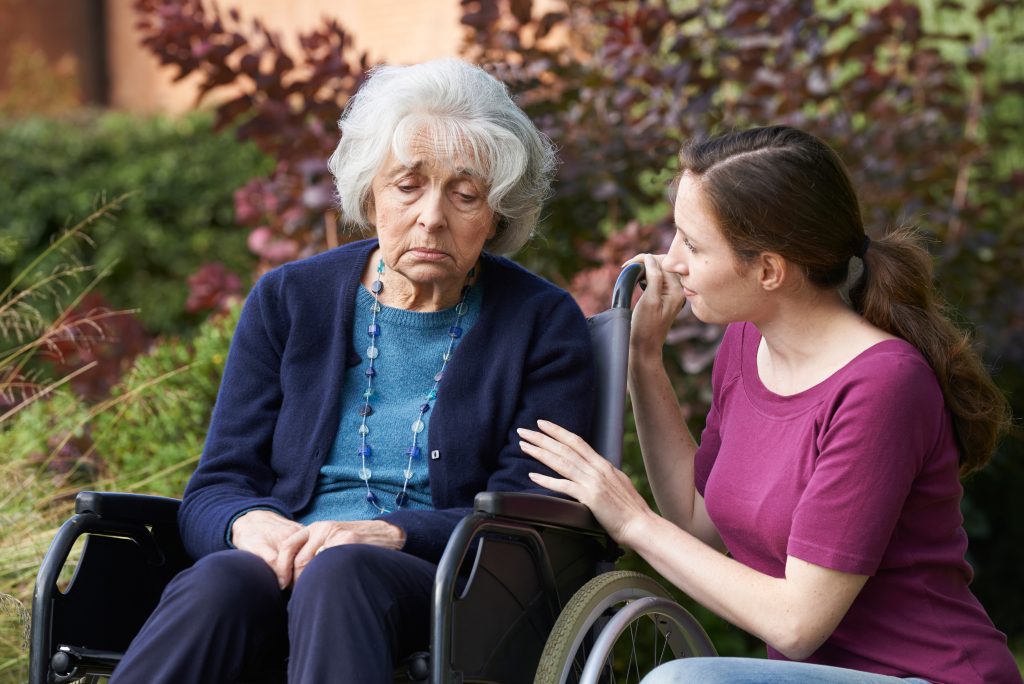 Elder abuse New York