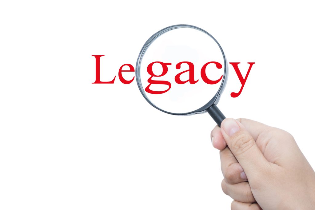 Legacy planning charitable